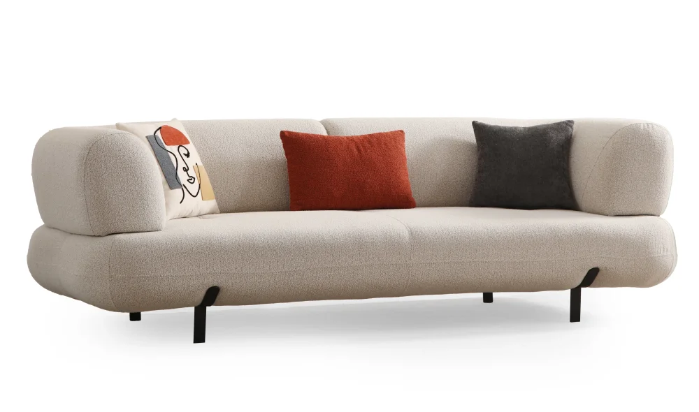 Manetti Yataklı Kırmızı Koltuk Takımı