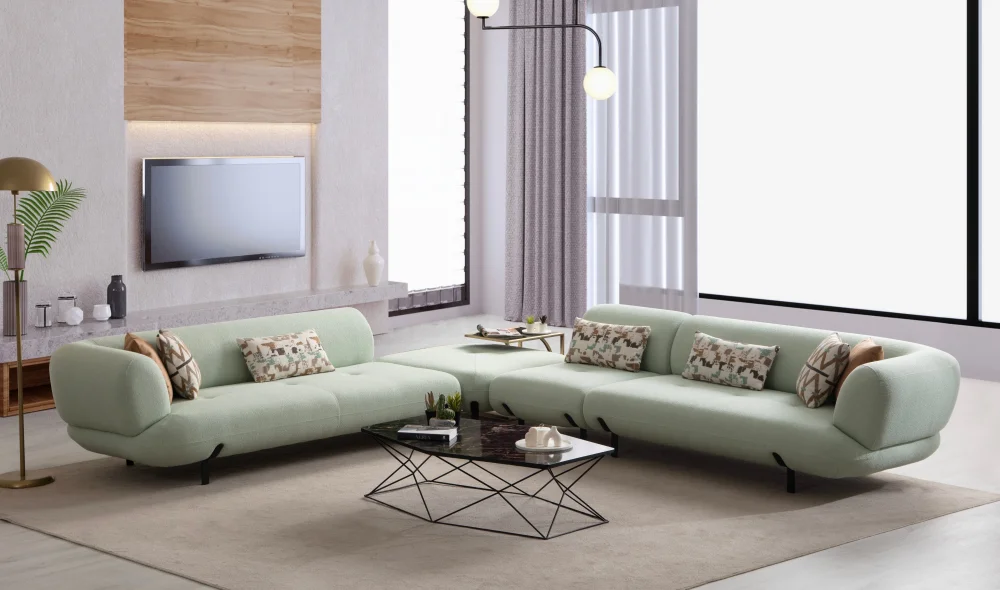 Manetti Maxi Köşe Koltuk Takımı