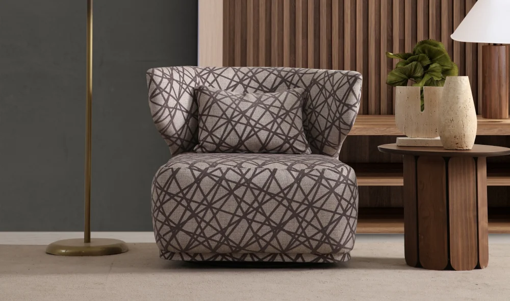 Manetti Premium Gri Berjer