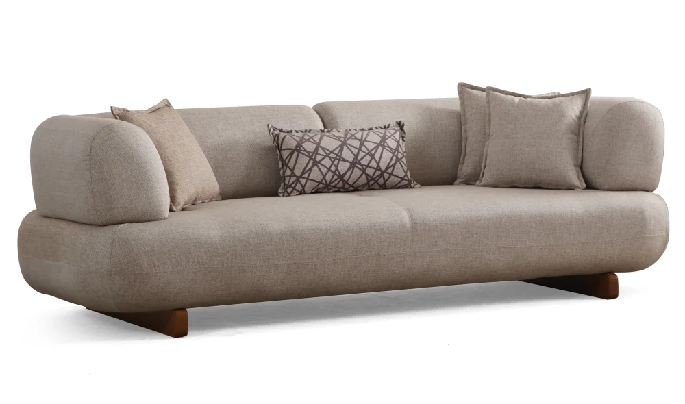 Manetti Premium Gri Koltuk Takımı