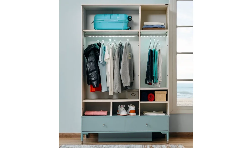 Marin 3 Kapaklı Dolap