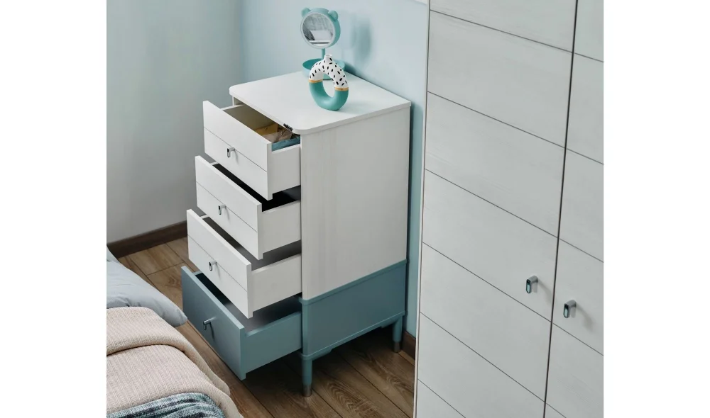 Marin Yüksek Şifonyer