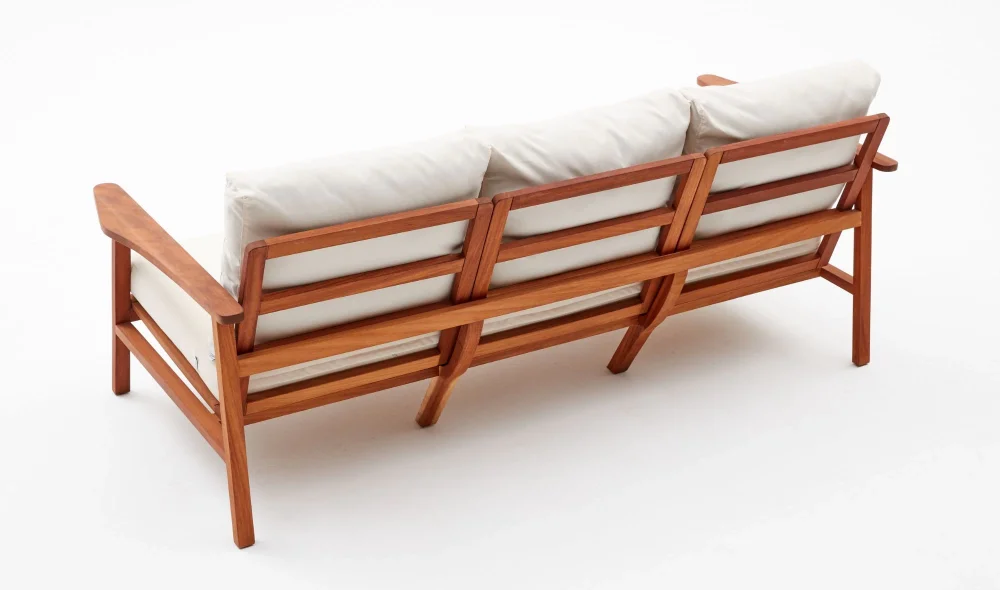 Marmaris Bahçe ve Balkon Takımı (İroko)