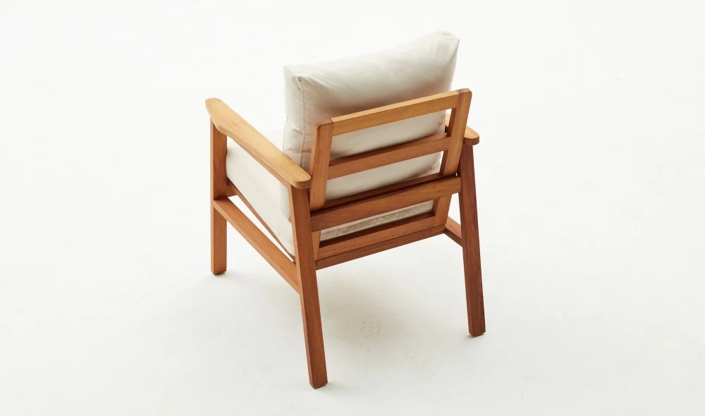 Marmaris Yemek Masası Takımı (İroko)