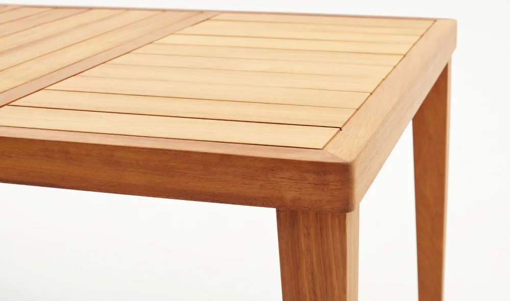 Marmaris Yemek Masası Takımı (İroko)