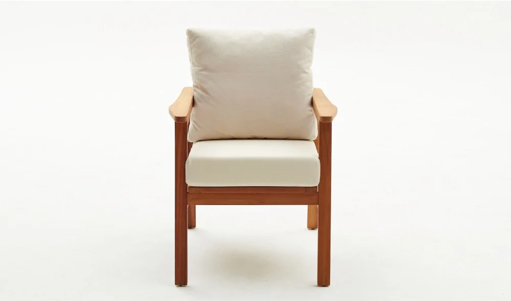 Marmaris Yemek Masası Takımı (İroko)