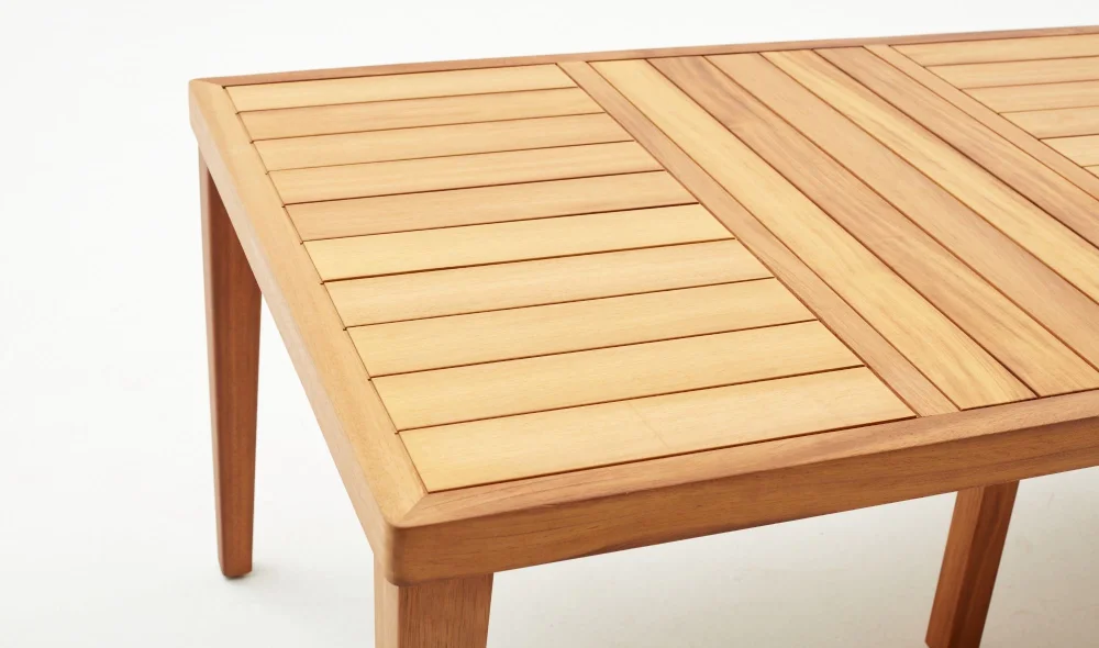 Marmaris Yemek Masası Takımı (İroko)