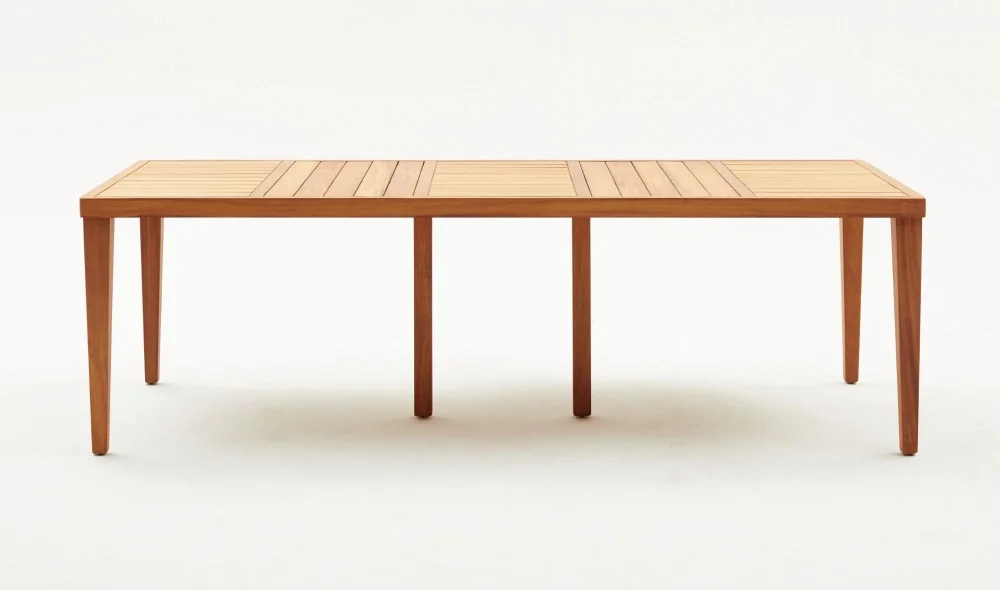 Marmaris Yemek Masası Takımı (İroko)