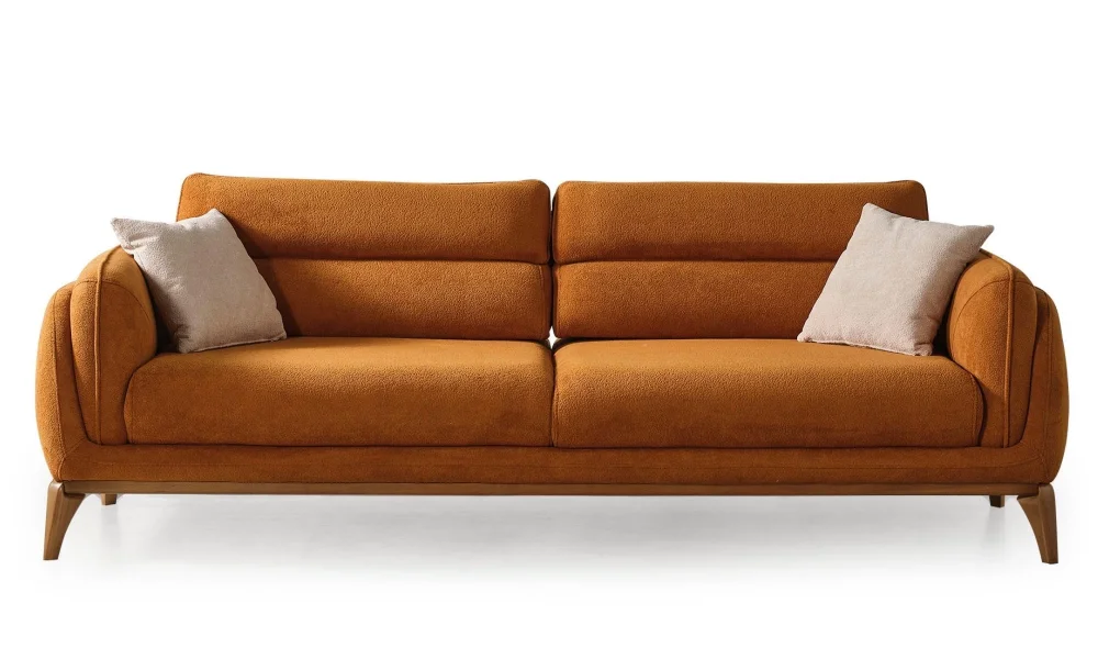 Marsilya Kiremit 3lü Koltuk