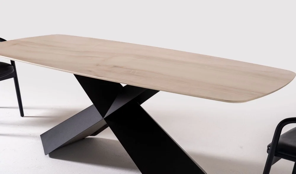 Solid Seramik Yemek Masası