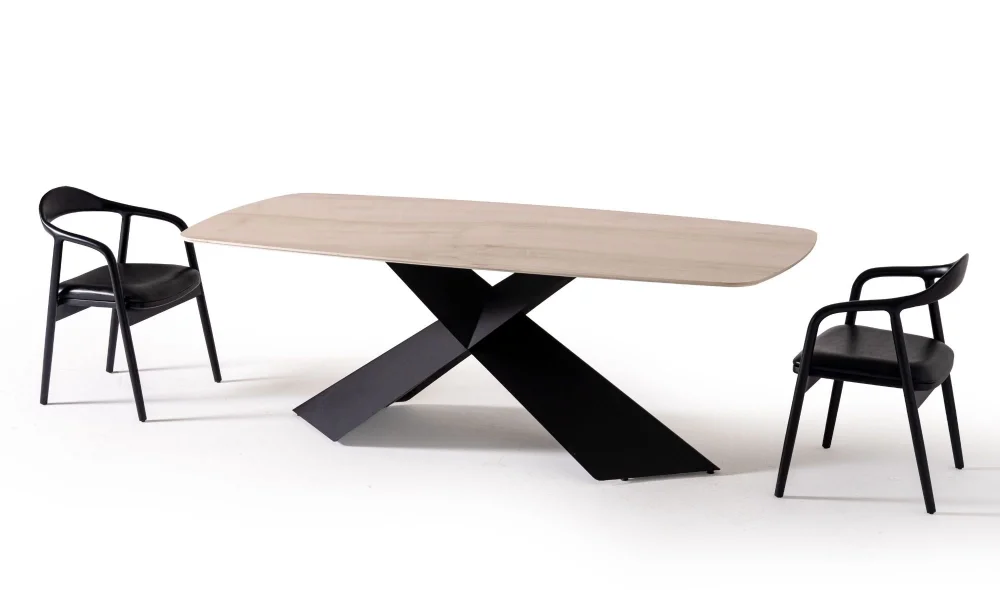 Solid Seramik Yemek Masası