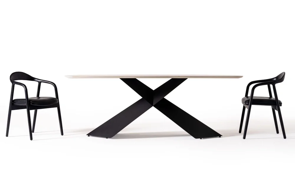 Solid Seramik Yemek Masası