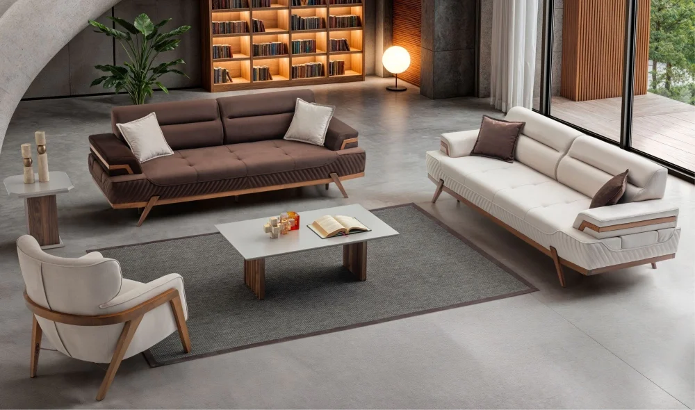 Masserati Koltuk Takımı