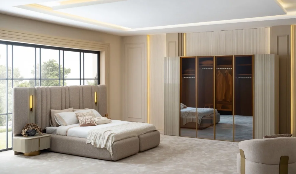 Massimo Yatak Odası Takımı