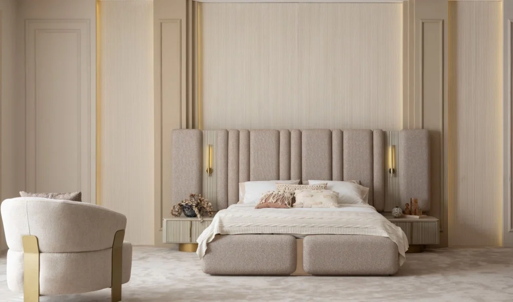 Massimo Yatak Odası Takımı