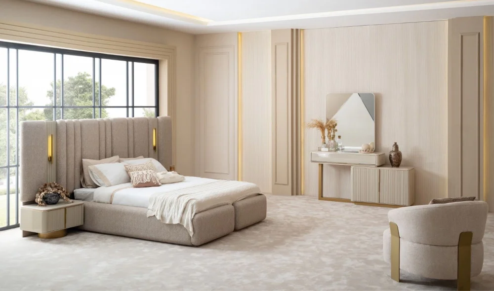 Massimo Yatak Odası Takımı