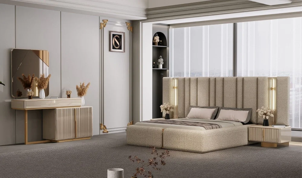 Massimo Yatak Odası Takımı