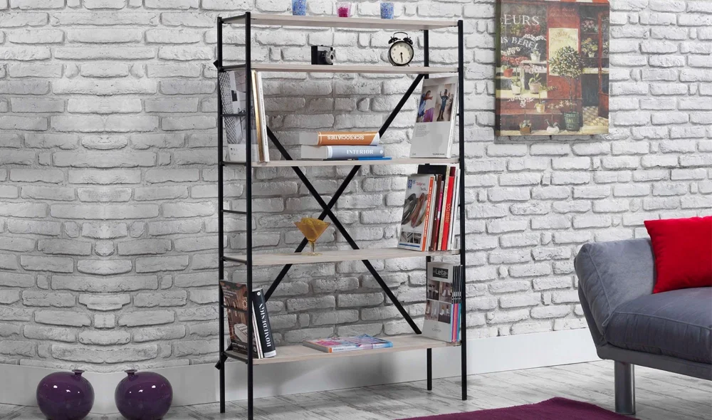 Matiz Kitaplık (Ceviz)