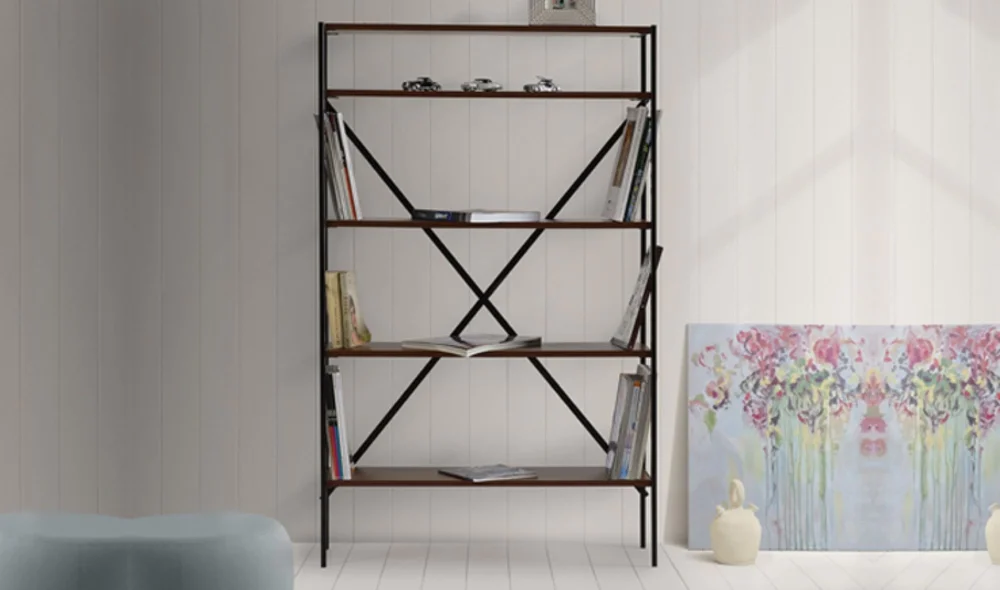 Matiz Kitaplık (Ceviz)