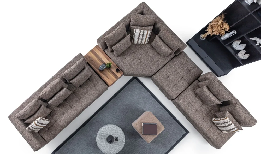 Mavia Köşe Koltuk Takımı