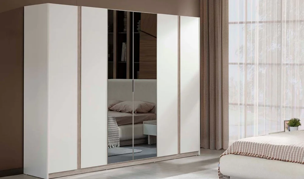 Merkür 6 Kapaklı Gardrop