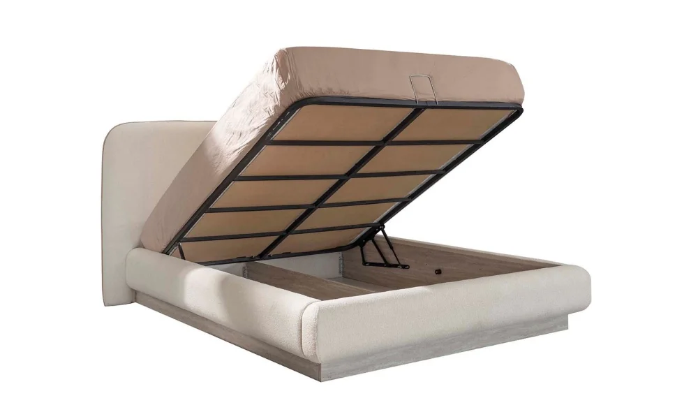 Merkür Bazalı Karyola (160x200)