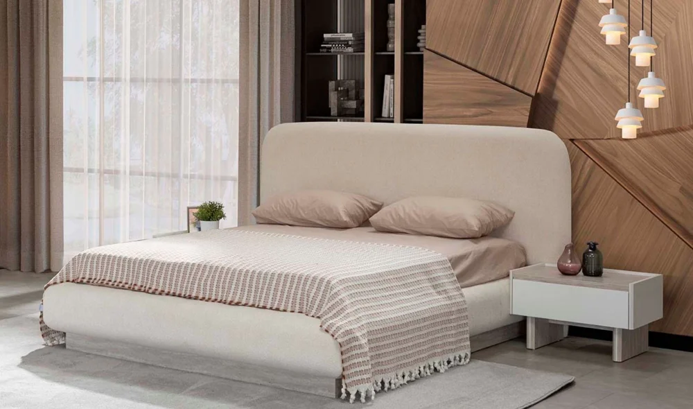 Merkür Bazasız Karyola (180x200)