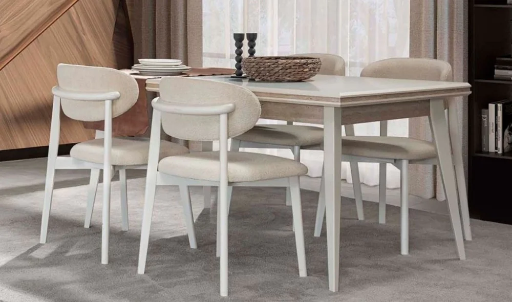 Merkür Yemek Masası Takımı