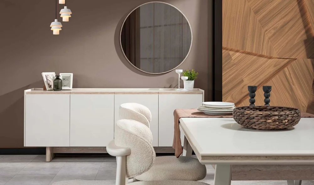 Merkür Yemek Odası Takımı