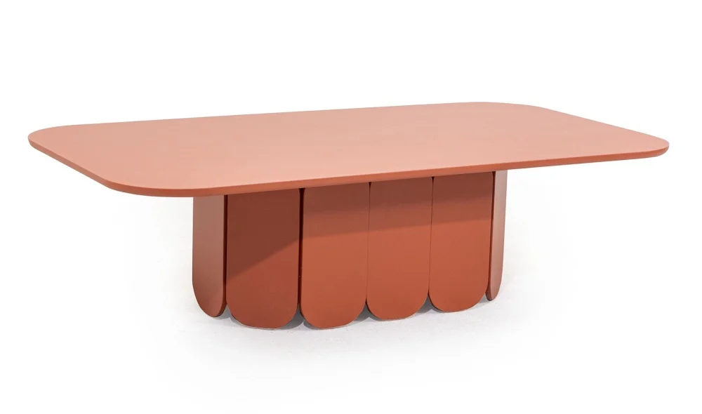 Metro Dikdörtgen Orta Sehpa