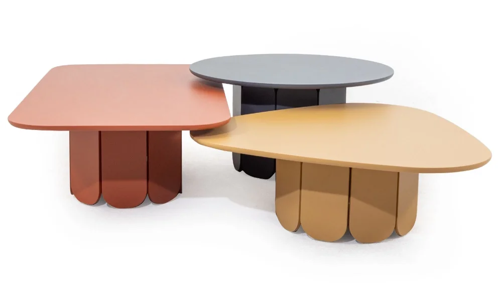 Metro Dikdörtgen Orta Sehpa