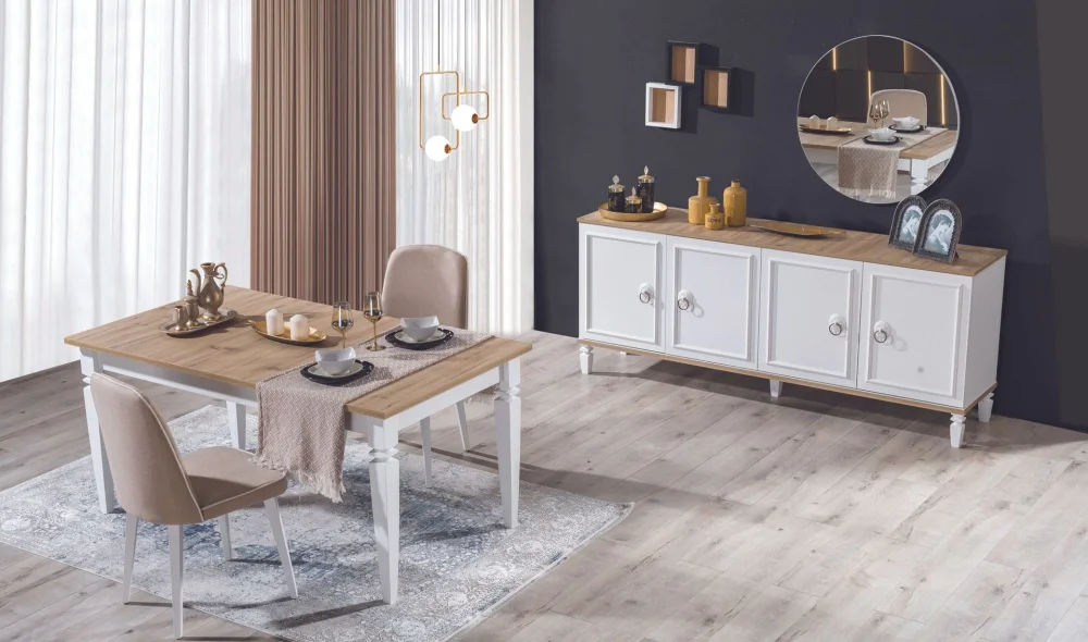 Mila Yemek Odası Takımı