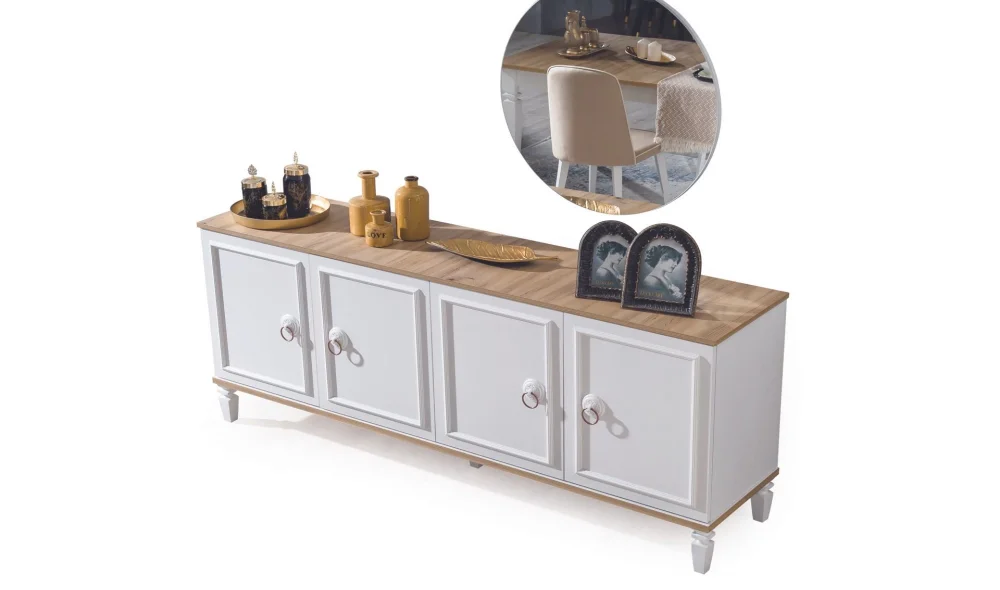 Mila Yemek Odası Takımı