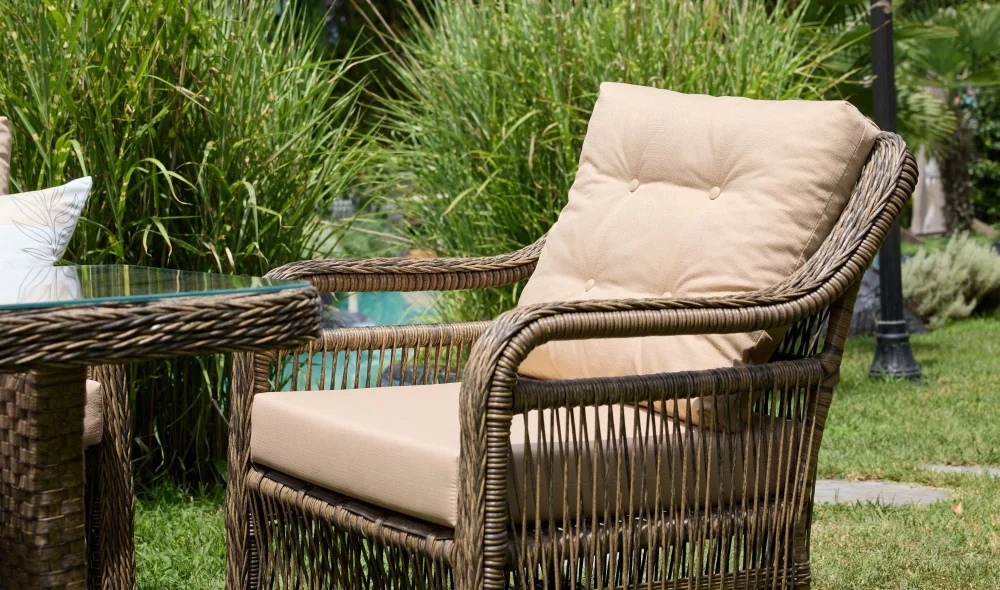 Milano Bahçe ve Balkon Takımı (Kahve)