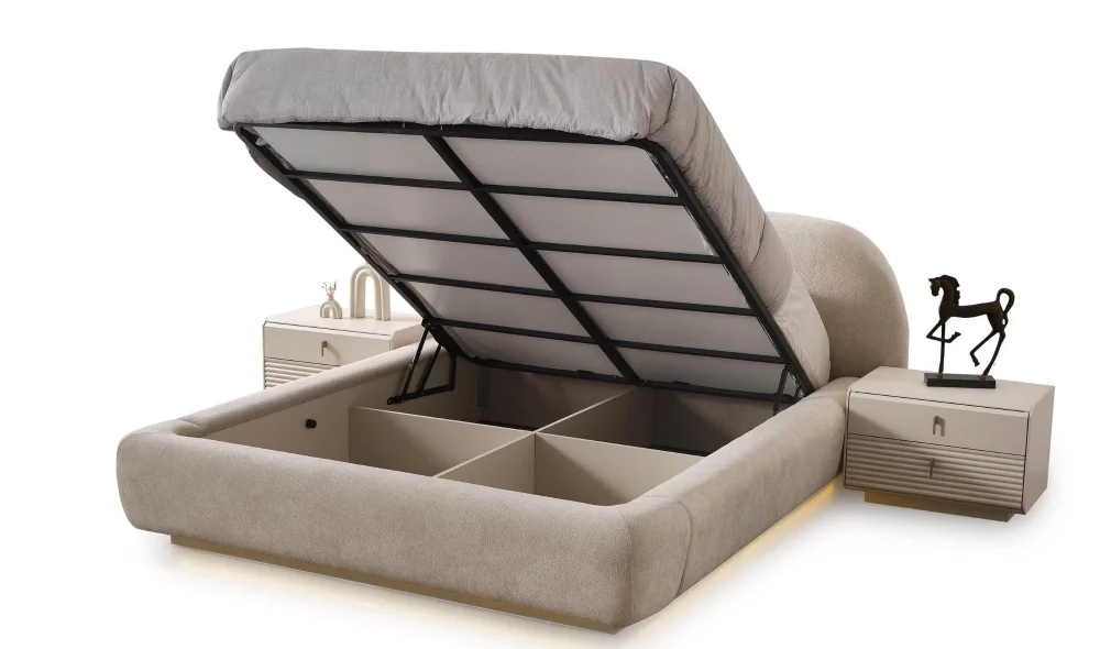 Milano Bazalı Karyola (160x200)