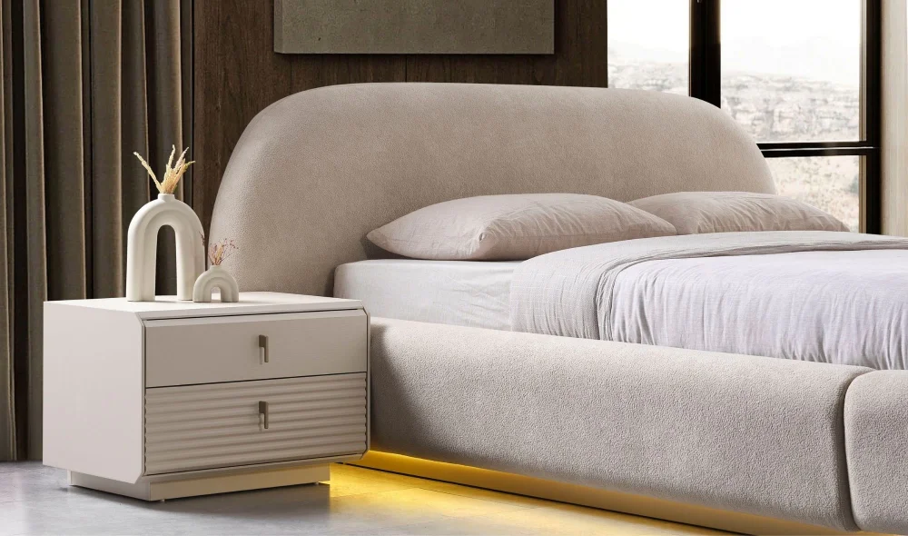 Milano Bazalı Karyola (160x200)