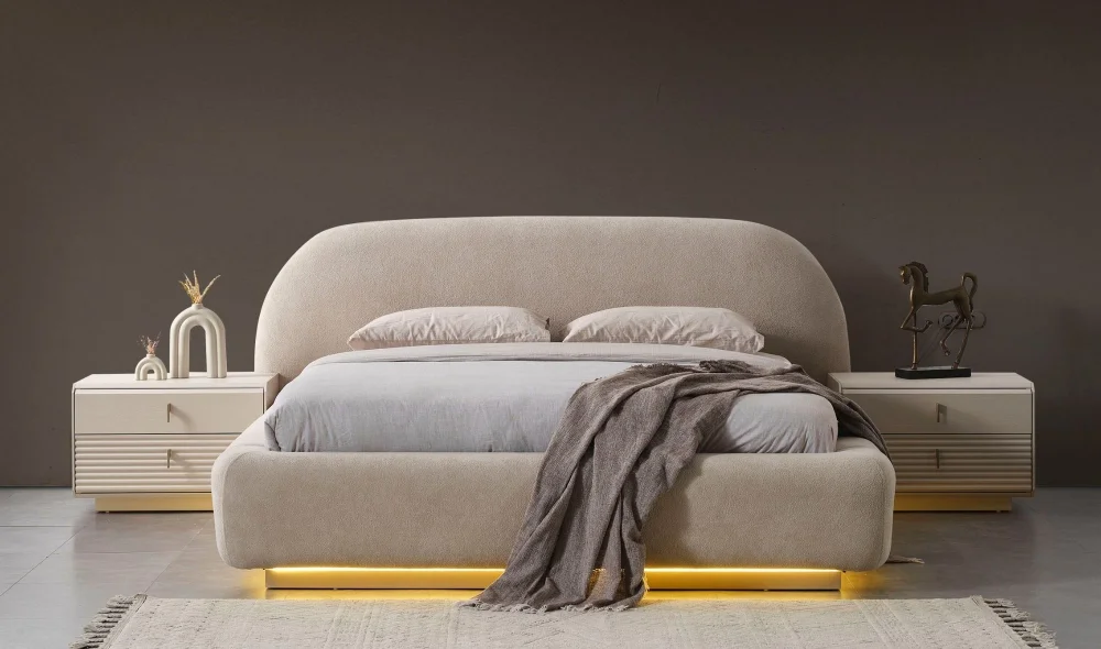 Milano Bazalı Karyola (160x200)