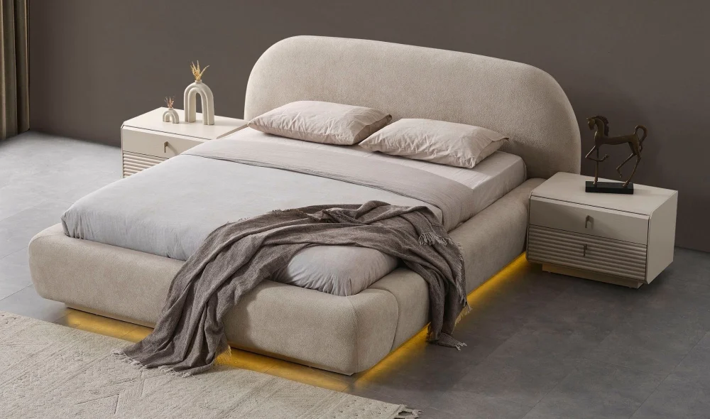 Milano Bazalı Karyola (160x200)