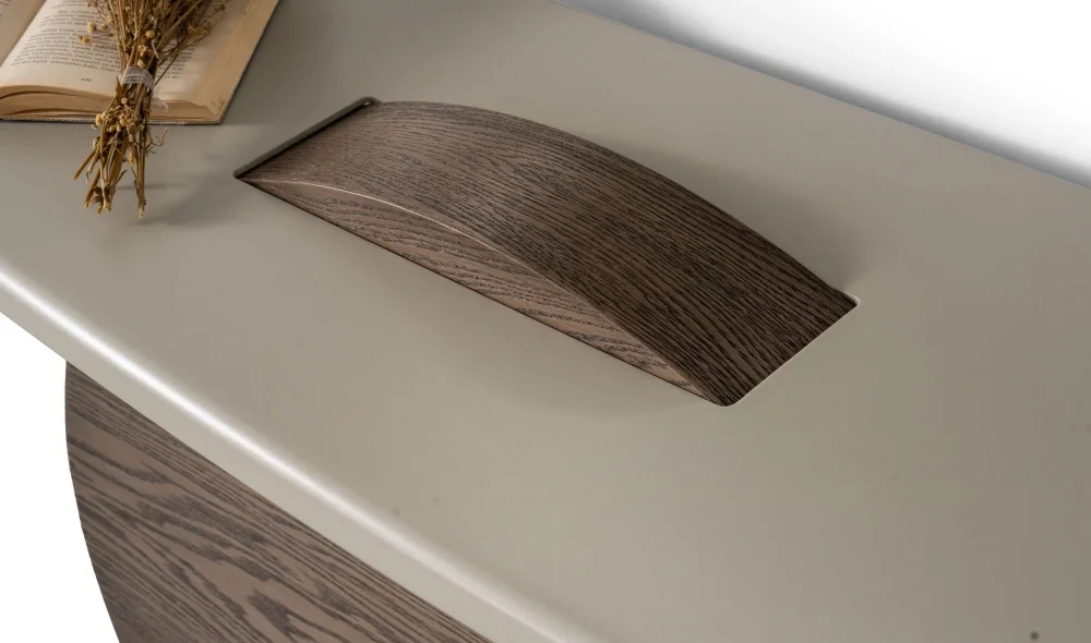 Milano Cappuccino Dresuar ve Ayna