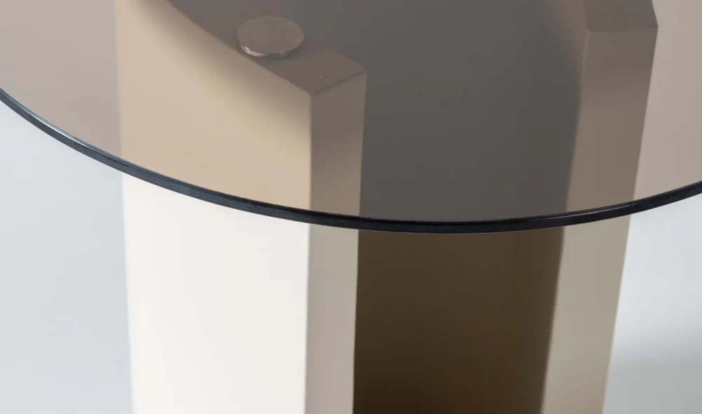 Milano Ceviz Orta Sehpa Seti