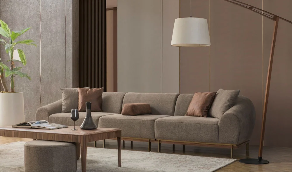 Milano Dinlenmeli Köşe Koltuk Takımı (Maxi)