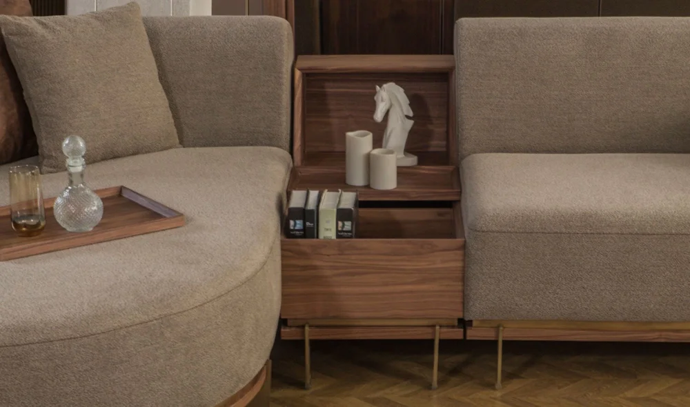 Milano Dinlenmeli Köşe Koltuk Takımı (Maxi)