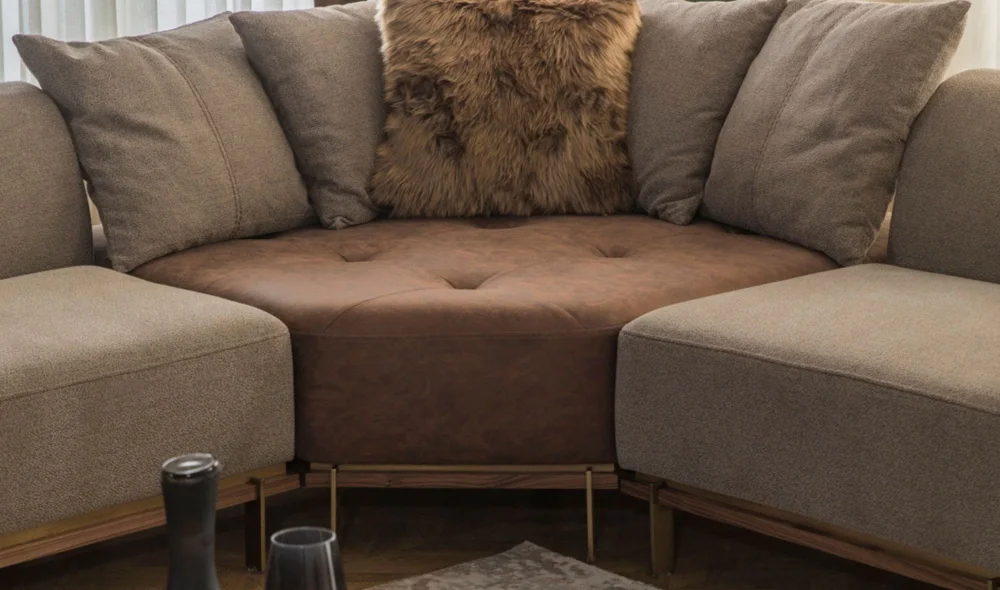 Milano Dinlenmeli Köşe Koltuk Takımı (Maxi)