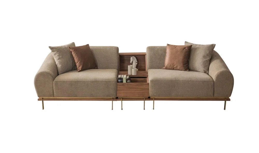 Milano Dinlenmeli Köşe Koltuk Takımı (Maxi)