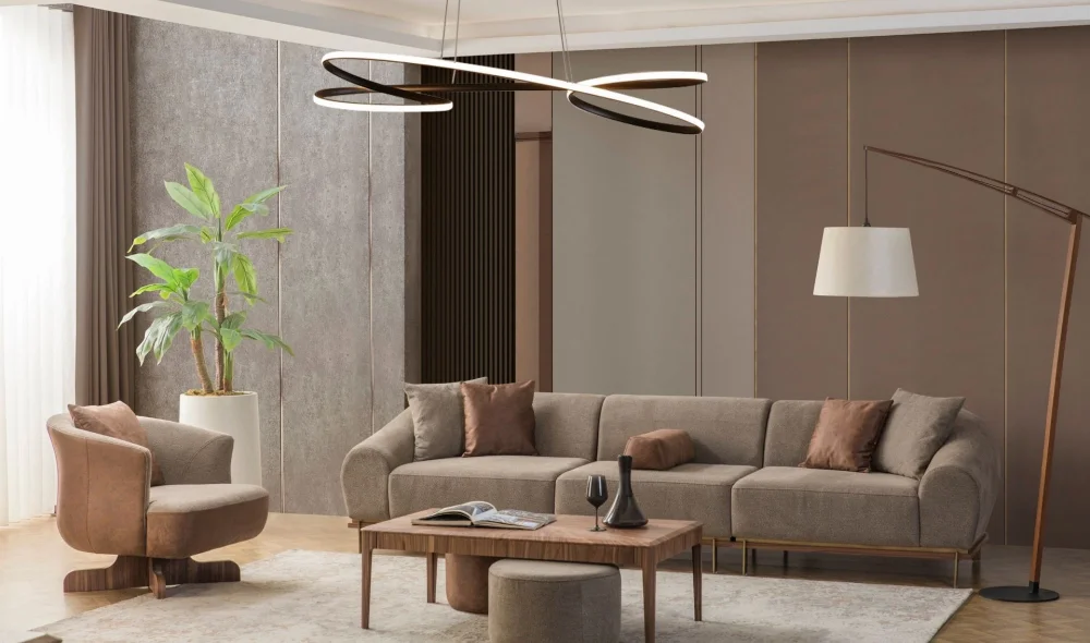 Milano Dinlenmeli Köşe Koltuk Takımı (Maxi)