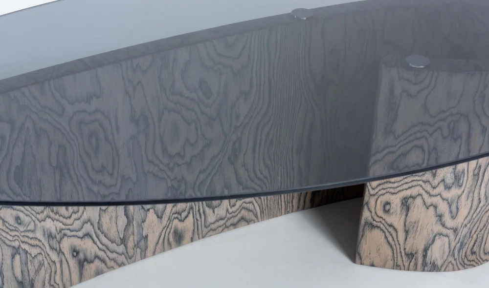 Milano Gri Orta Sehpa Seti