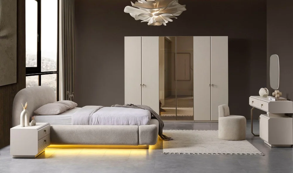 Milano Şifonyer ve Ayna