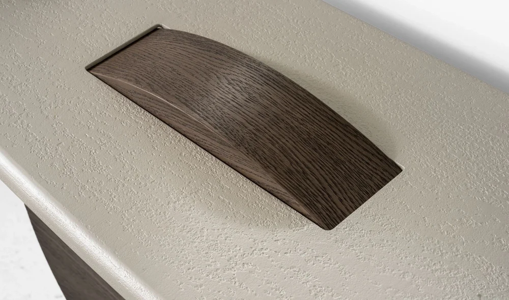 Milano Gri Dresuar ve Ayna