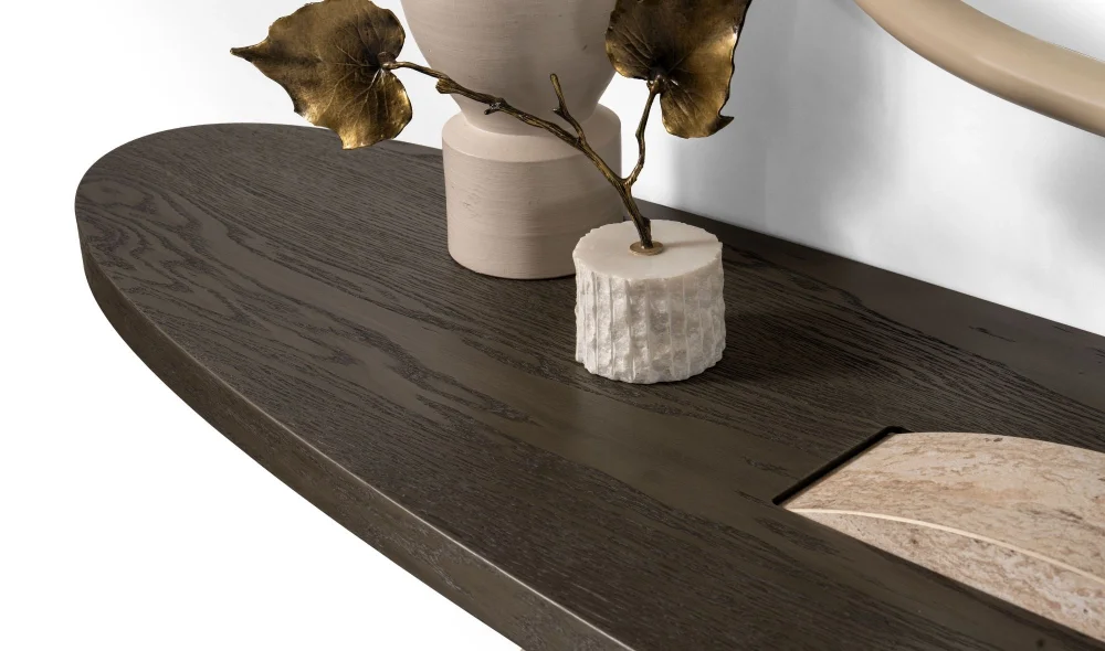 Milano Traverten Dresuar ve Ayna