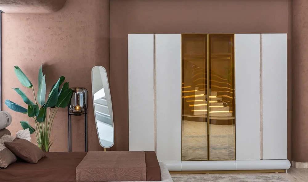 Milas 6 Kapaklı Gardrop